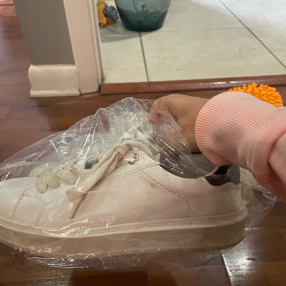 Zara walking shoes.